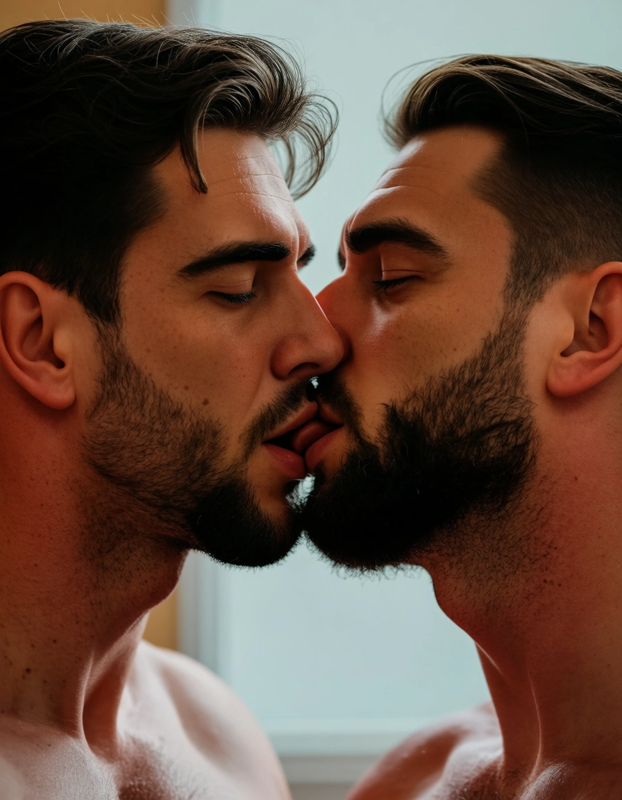 score_9, score_8, @2025, @candid photo, (amateur photography:1.2), (realistic skin texture:1.4), visible skin pores, skin blemishes, goosebumps, natural skin, soft natural lighting, (depth of field), film grain, score_9, score_8, @2025, @candid photo, (amateur photography:1.2), (realistic skin texture:1.4), visible skin pores, skin blemishes, goosebumps, natural skin, soft natural lighting, (depth of field), film grain, sharp focus, 8k uhd, Jesus Christ, gay fucking,relaxed mood, 8k uhd photo