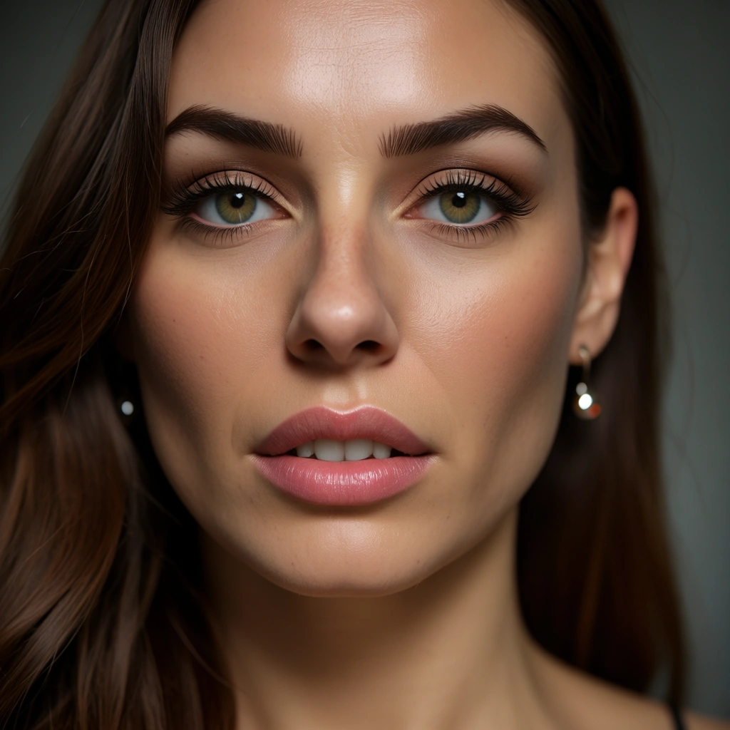 Quero uma mulher ruiva bem puta, mostrando a buceta e o cu pra mim. Quero ela com cara de puta, score_9, score_8, candid photo, realistic skin texture, visible skin pores, film grain, depth of field