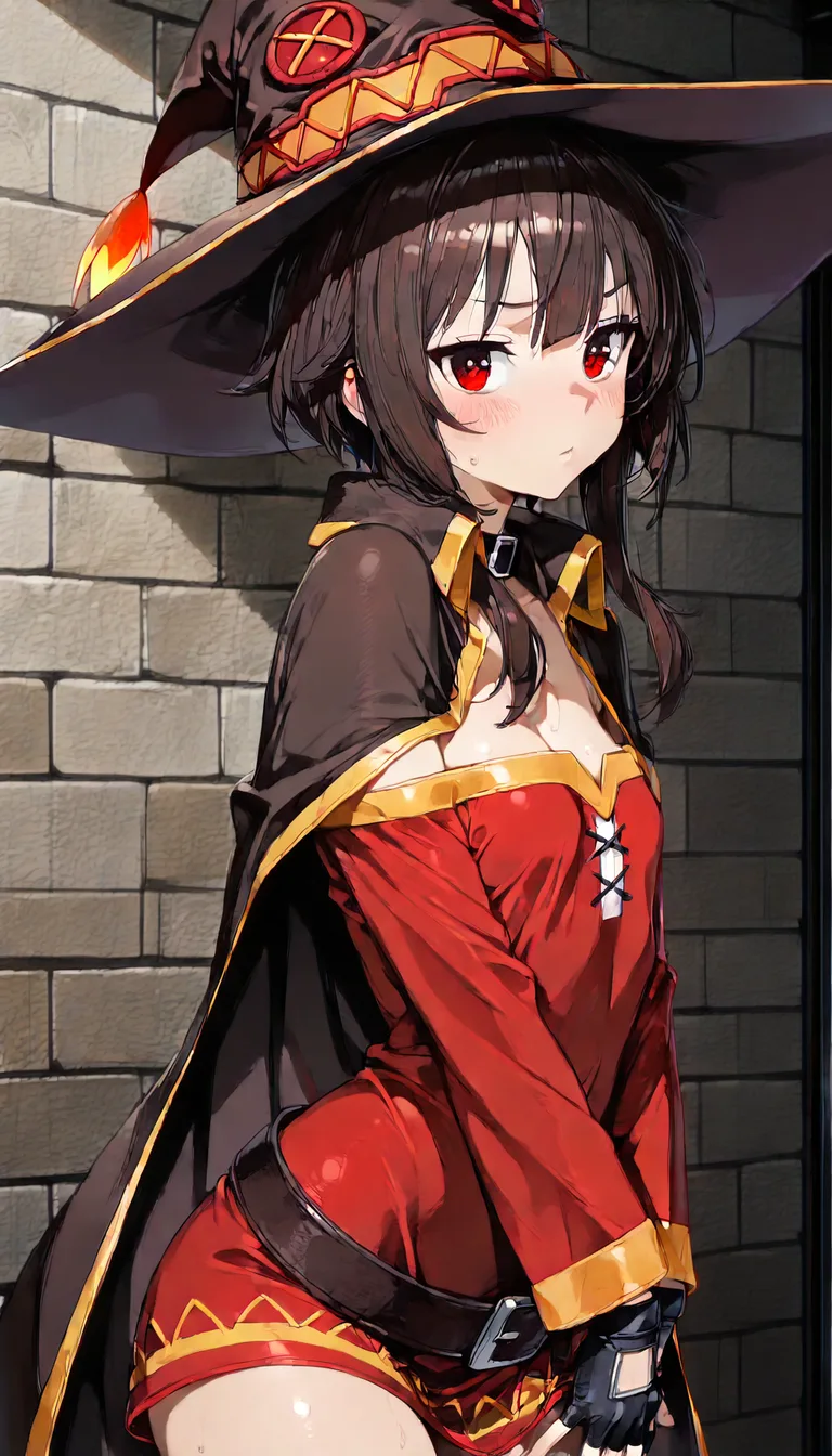 Megumin, hentai_studio_quality