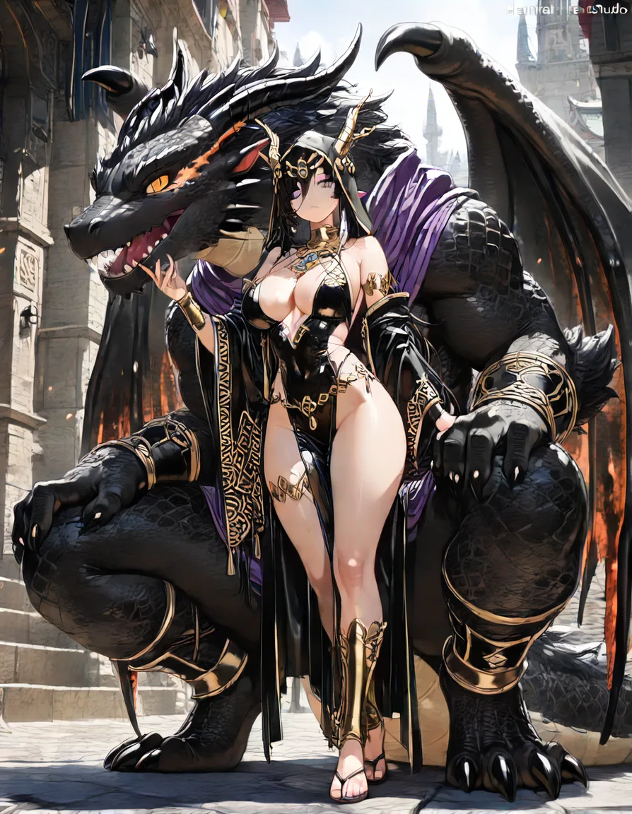 dragon traveler Loki, summoners team, hentai_studio_quality, hentai_studio_quality