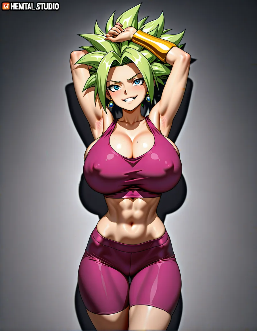 Kefla, dragón ball anime style, huge breast,  striped_clothes , studio quality, hentai_studio_quality, hentai_studio_quality, hentai_studio_quality, hentai_studio_quality, hentai_studio_quality, hentai_studio_quality, hentai_studio_quality, hentai_studio_quality