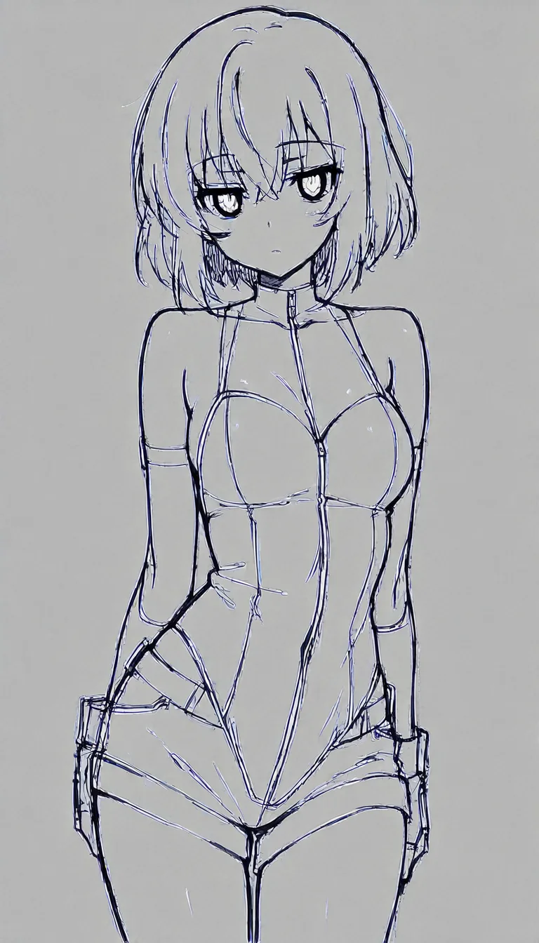 Anime girl twerking