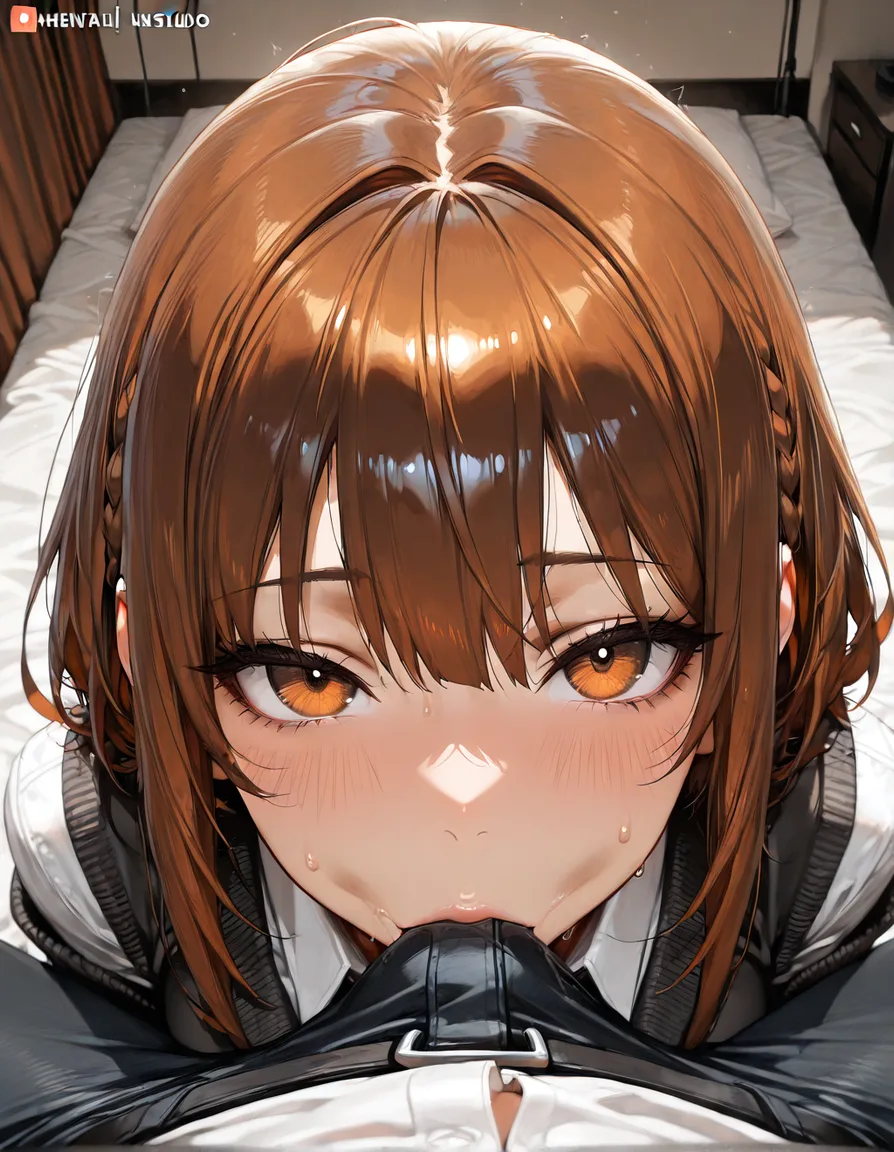 masterpiece, best quality, 1girl pov kissing_viewer buchukisu, sloppy french_kiss, hentai_studio_quality, hentai_studio_quality