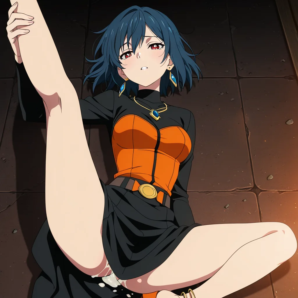 best quality, intricate details, multiple girls, jewelry, leg up, highly detailed anime, missionary cumshot, (anime style:1.3), 2d, anime screencap, cel shading, flat color