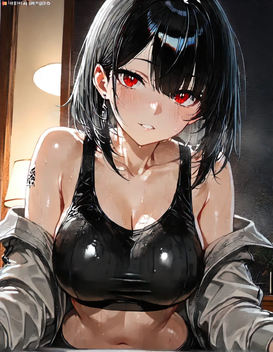 منحنيه و تلحس كسها, hentai_studio_quality