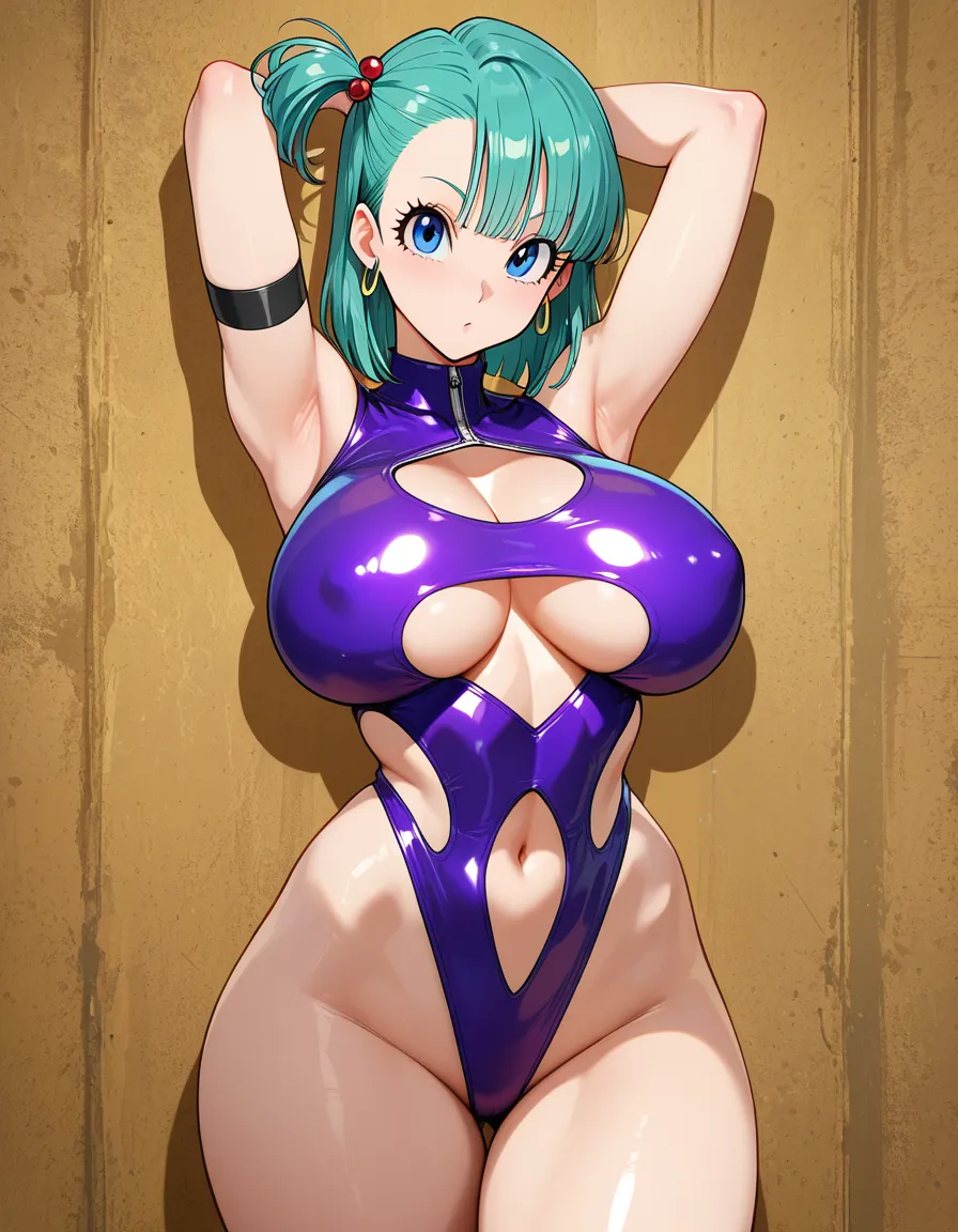 revealing_clothes @bulma curvy, hentai_studio_quality