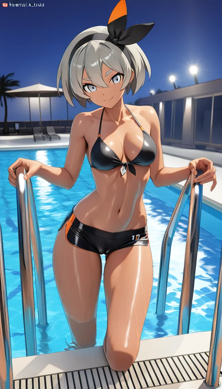 Masterpiece, bea, cameltoe, shorts, outfit, smile, pool, no swimsuit costume.,,, value:0.1 for: hentai_studio_quality.,,,,,,,, hentai_studio_quality, hentai_studio_quality, hentai_studio_quality, hentai_studio_quality, hentai_studio_quality, hentai_studio_quality