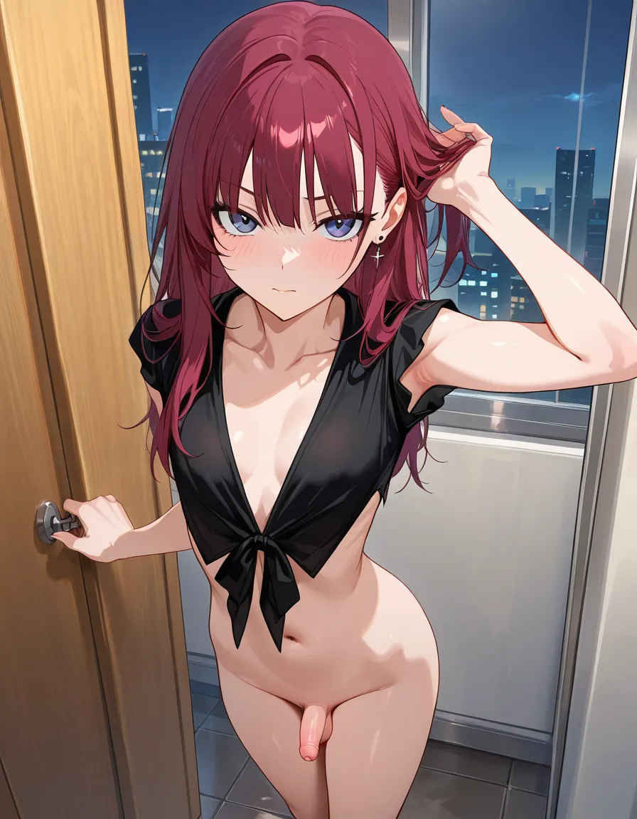 otoko_no_ko small_penis crossdressing, hentai_studio_quality