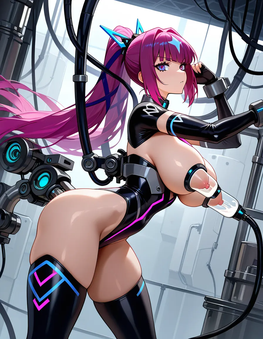 sonata dusk, milking machinery, hentai_studio_quality