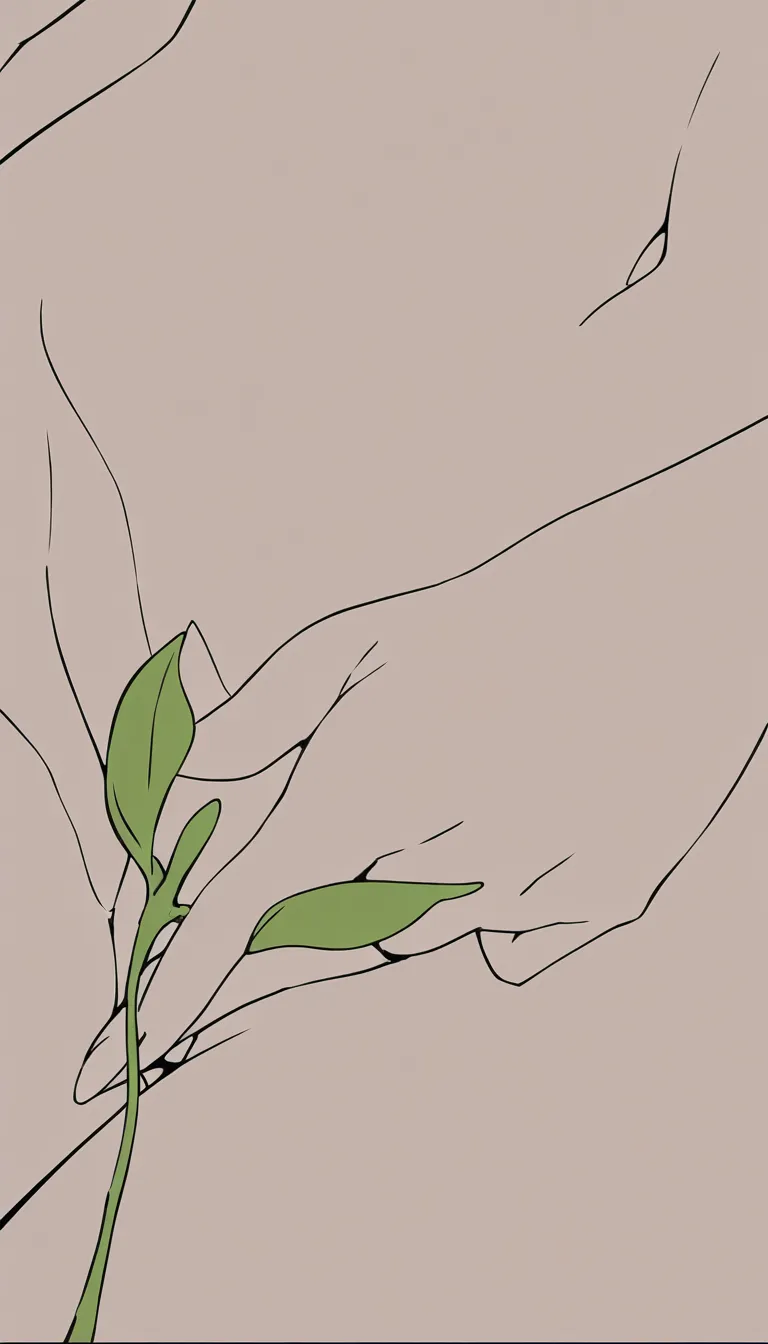 ultra HD, lifelike, close-up, succubus, masturbation, petite adult woman, plant, hyperrealistic