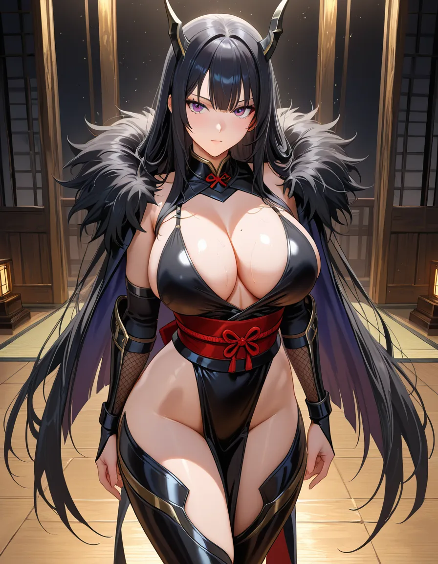 Ninja girl breasts_out, hentai_studio_quality