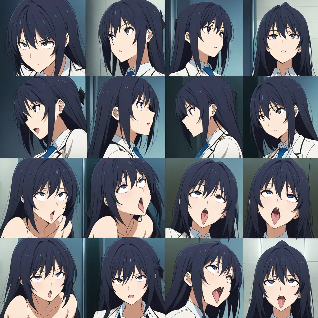 masterpiece, best quality, anime screencap, colored soft cel shading, human people only, (female_focused:1.3),  (multiple_views:1), (extreme_ahegao:2.1), ripped_open_teacher_uniform, eye contact, vaginal, (bare_feet_and_feetsoles:1.5), expressive, (lactation:1.2), (aggresive_fucking:1.3), (exposed_large_bouncing_breasts:1.3), bare_legs, (tiny_guy_classmate_fucks_woman:1.4), no furries,  drooling significantly