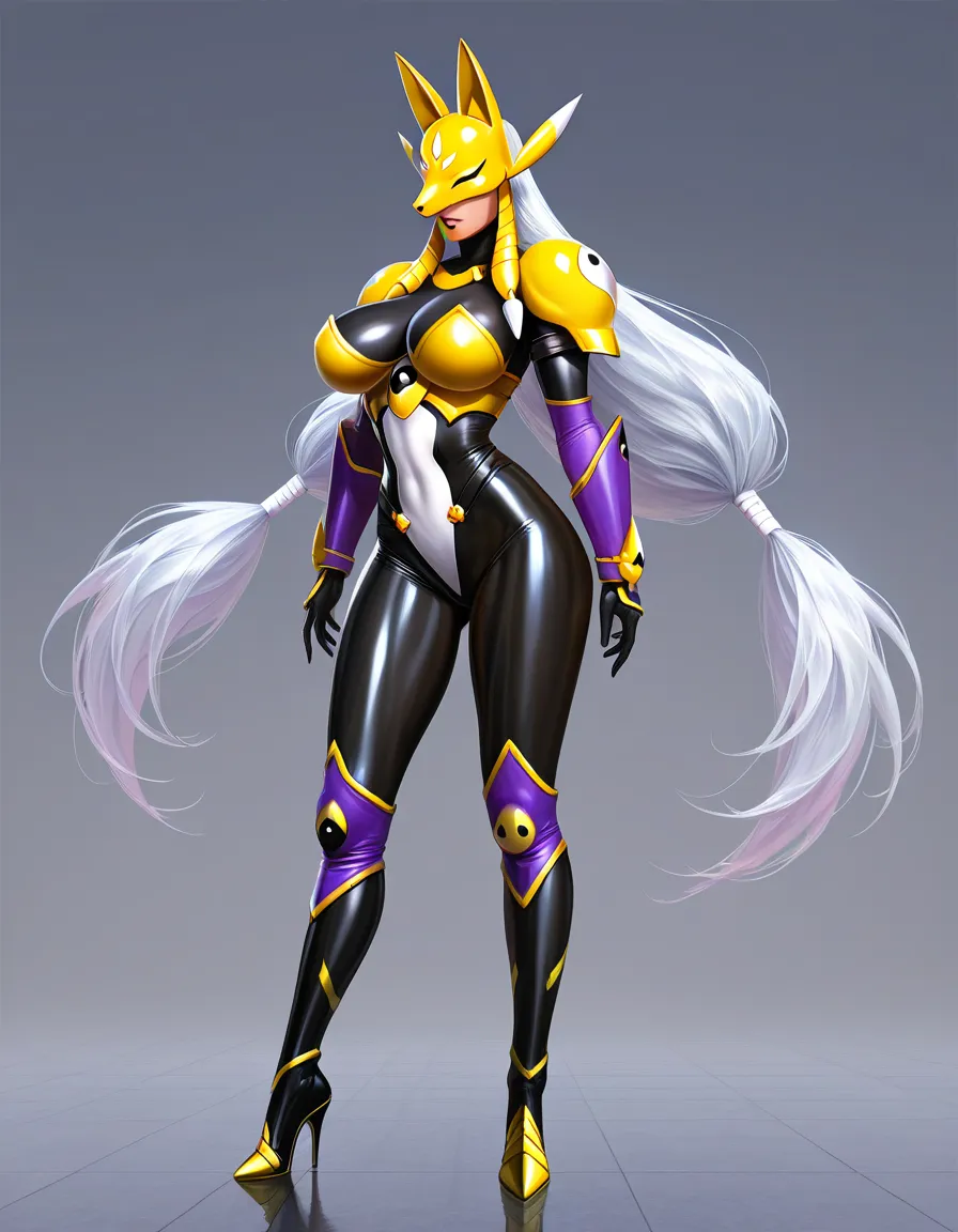 ultra detailed shading, realistic, masterpiece, clean art, highly_detailed, best_quality, hentai_studio_quality, shiny_skin, shiny_clothes, sakuyamon, very_long_hair, bimbo, white_hair, twintails, solo, 1girl, impossible_clothes, high_heels, defined_legs, huge_breasts, office, office_lady, miniskirt, formal_clothes, long_legs, thighhighs, ass, presenting, bent_over, pussy_juice, muscular_thighs, from_behind, see-through_clothes, ass_focus, fit_female, bubble_butt, hentai_studio_quality