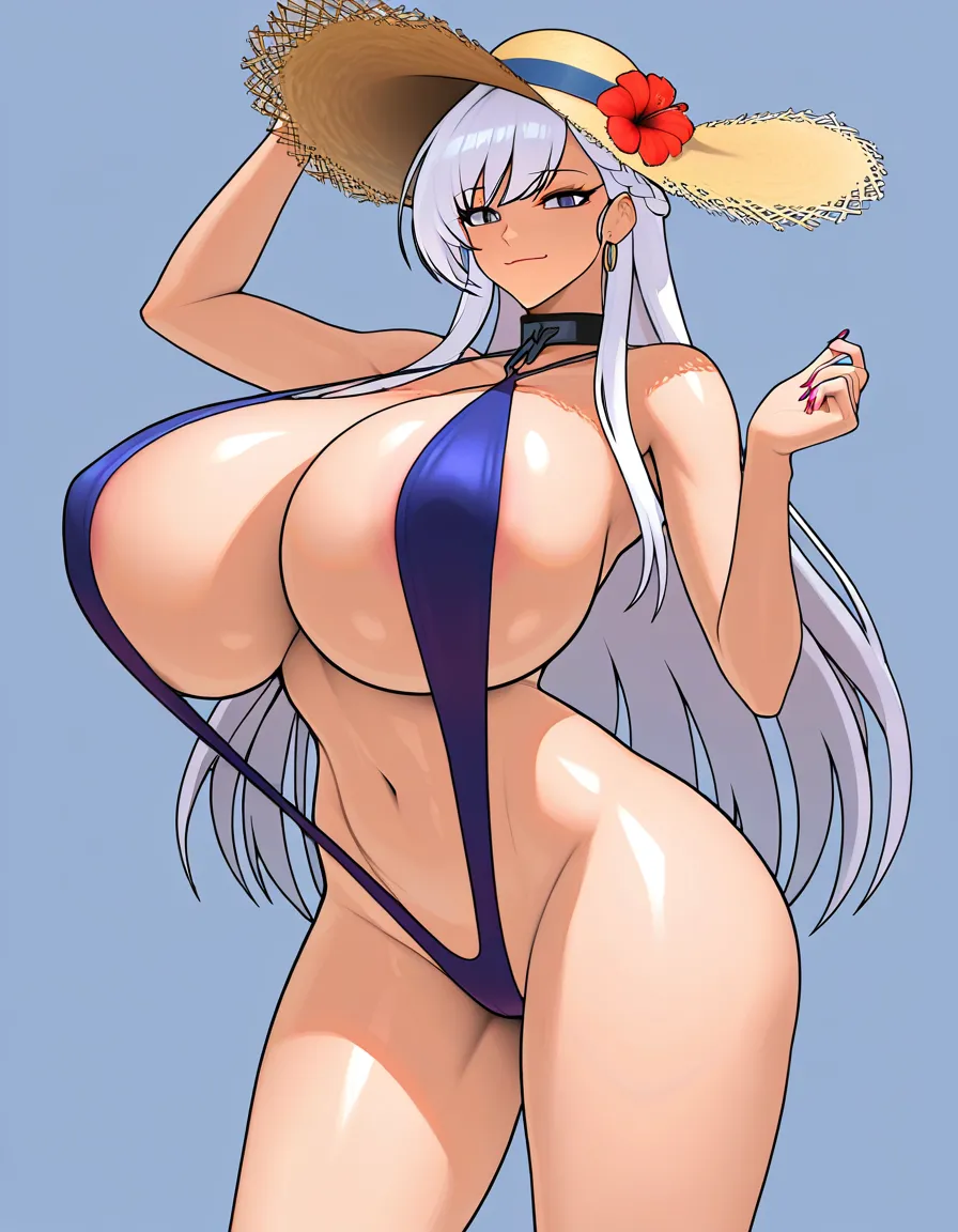 @belfast_(azur_lane) , thin_pink_slingshot_swimsuit, absolutely_hot_bimbo_anatomy, headwear, absurdly_huge_breasts_bigger_than_head, M-cup_massive_tits_size_bigger_than_body, narrow_waist, bad_anatomy , hourglass_figure_(body_type), armpits arms_up, bathroom, nipple_slip, looking_at_viewer, shameless_view, sexy, not_embarassed_expression, Sexy huge_ass, full_body o_o, hentai style, (anime style:1.3), 2d, anime screencap, cel shading, flat color, explicit anime rendering, (anime style:1.3), 2d, anime screencap, cel shading, flat color, anime style art, (anime style:1.3), 2d, anime screencap, cel shading, flat color