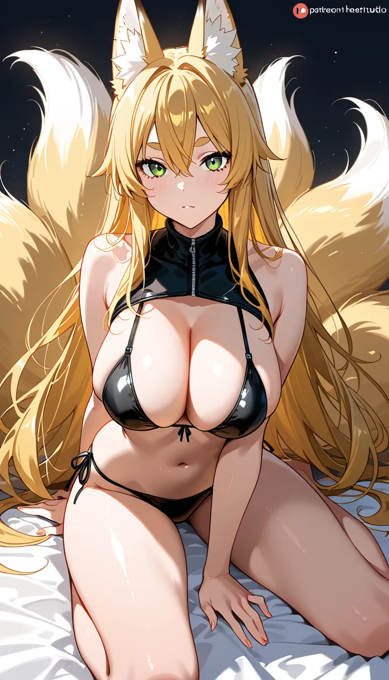 fox_girl multiple_tails genderswap_(mtf)