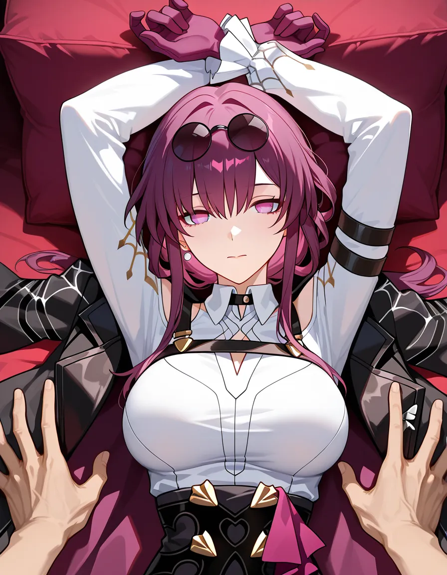masterpiece, fine detail, kafka_(honkai:_star_rail), hentai_studio_quality, hentai_studio_quality