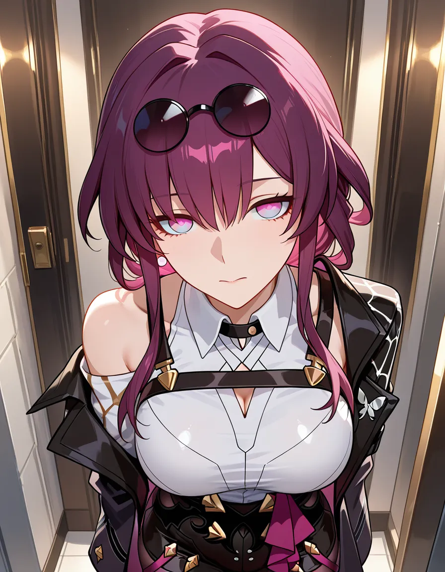 masterpiece, fine detail, kafka_(honkai:_star_rail), hentai_studio_quality, hentai_studio_quality, hentai_studio_quality