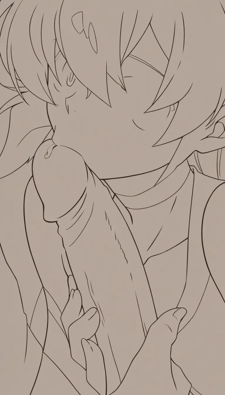 girl sucking penis deeply