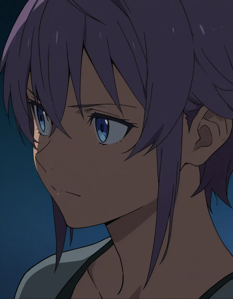 دختر لخت, (anime style:1.3), 2d, anime screencap, cel shading, flat color