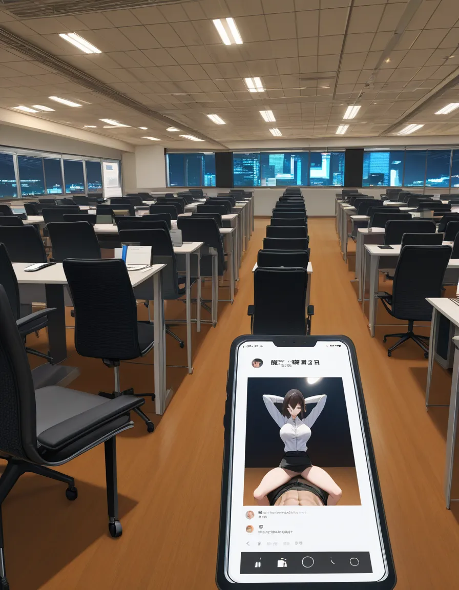 sharp focus, 8k uhd, wide shot, office lady, cowgirl position, arms up, relaxed mood, RAW photo, hentai_studio_quality