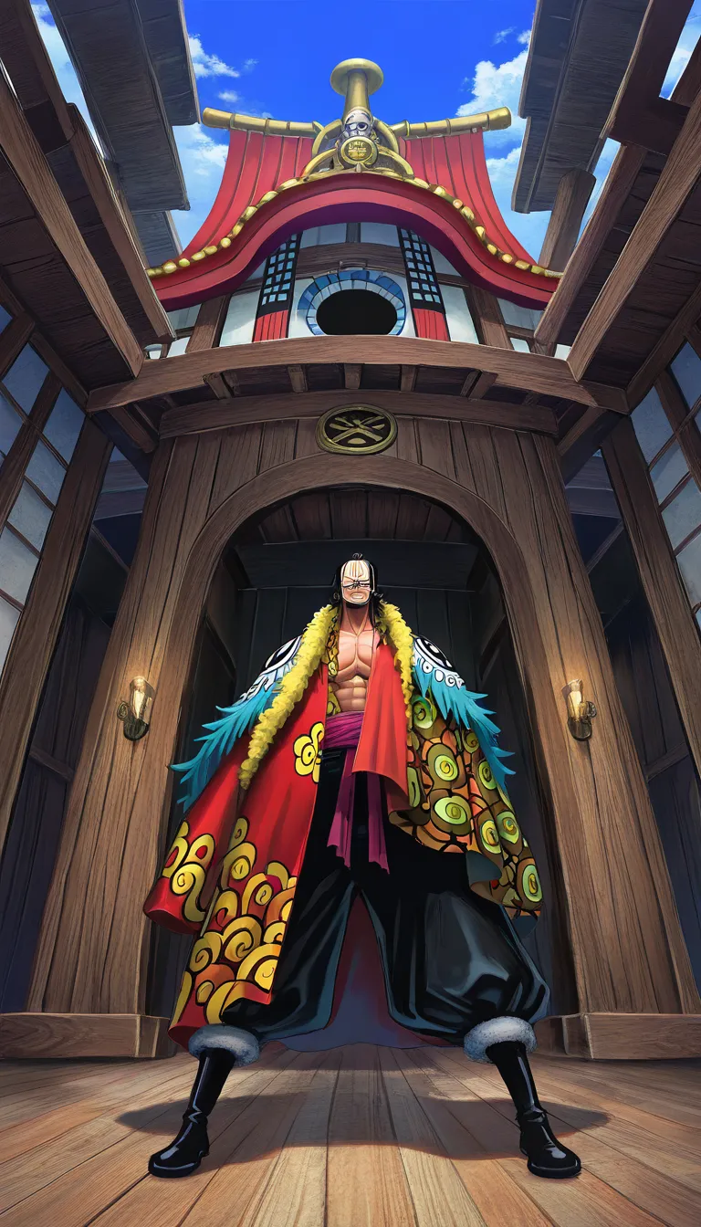 Masterpiece, best quality, amazing quality, professional quality, ultra-detailed, fine texture details, vivid colors, rich colors, sharp focus, multi-panel layout, art style by Eiichiro Oda, One Piece, @Luffy, @Nami, professional composition. Panel 1: A sexually pent-up Luffy suddenly embraces Nami inside a ship's cabin; he stands behind her and fondles her breasts; she looks surprised. Panel 2: Doggy-style sex; he thrusts his hips vigorously; she lets out cries of pleasure; inside the cabin. Panel 3: Missionary-style sex on a bed; he pins her down; thrusting his hips intensely; internal ejaculation (creampie); she has an "ahegao" (ecstatic/dazed) expression; includes Japanese sound effects and speech bubbles., hentai_studio_quality