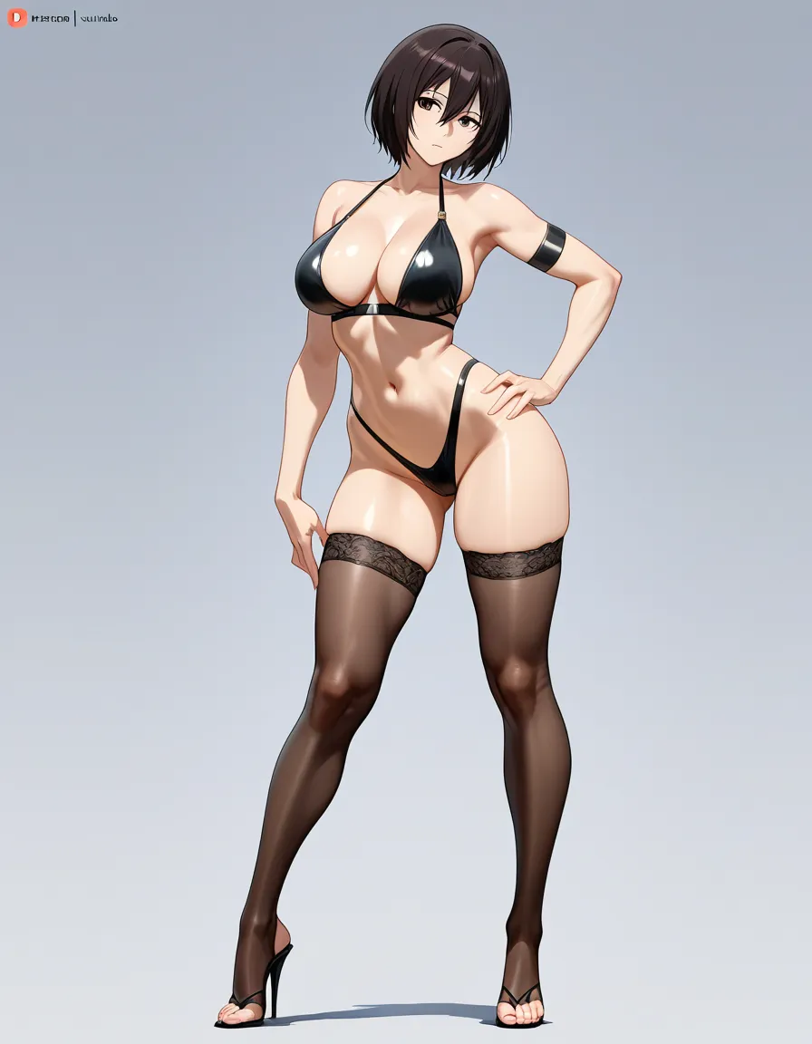 Mikasa Ackerman nude full body sexy pose
hentai_studio_quality, hentai_studio_quality, hentai_studio_quality