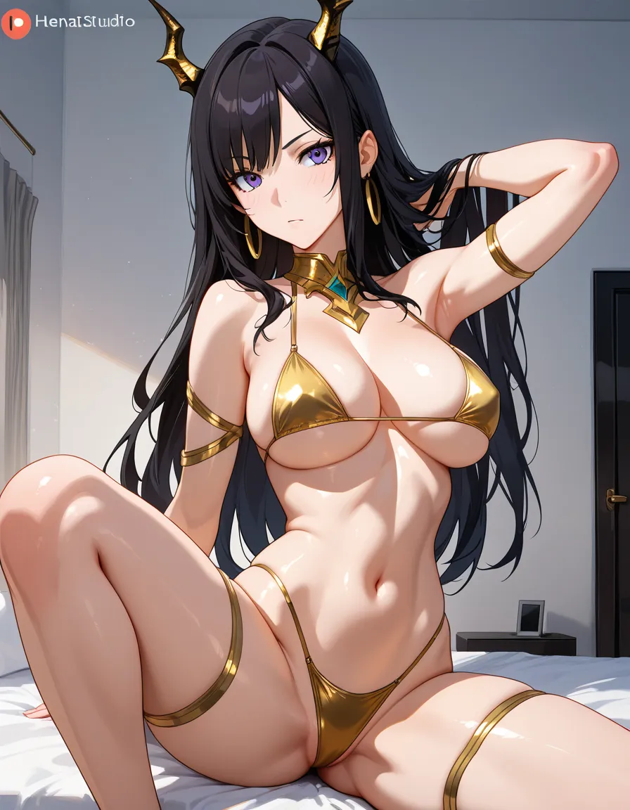 bare large_breasts, hentai_studio_quality