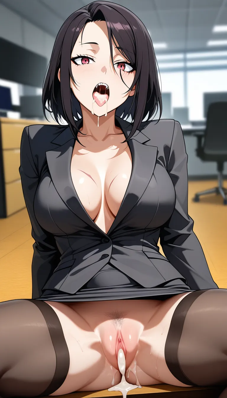 highly detailed, sharp, office lady, scar, dress, spread legs, blurry background, smoldering look, soft cel shading,
cum_in_mouth
Massiv cum
open_clothes,
open_mouth
Fick you,, hentai_studio_quality