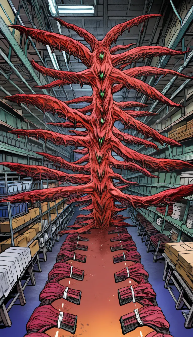 Art by Shiwasu no Okina, (masterpiece), (best quality), (ultra-detailed), fine texture details, full color, rich colors, sharp focus, natural skin tones, manga page style, multi-panel layout, small panels, irregular panel arrangement, dynamic composition. A male student and a female student are secretly having sex inside a gymnasium storage room. The scene covers everything from foreplay to the finish, including kissing, breast fondling, vaginal penetration, the missionary position, thrusting, moaning, trembling with pleasure, internal ejaculation (creampie), and the peak of ecstasy. They are on a mat, with items like a vaulting box and baskets scattered in the background. Includes Japanese sound effects and Japanese speech bubbles., hentai_studio_quality