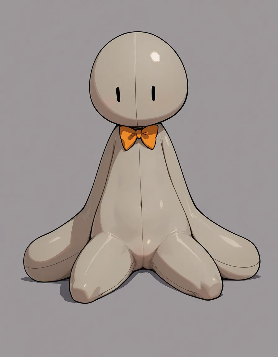 ultra detailed, 1other, bowtie, presenting, doujin style, hentai_studio_quality