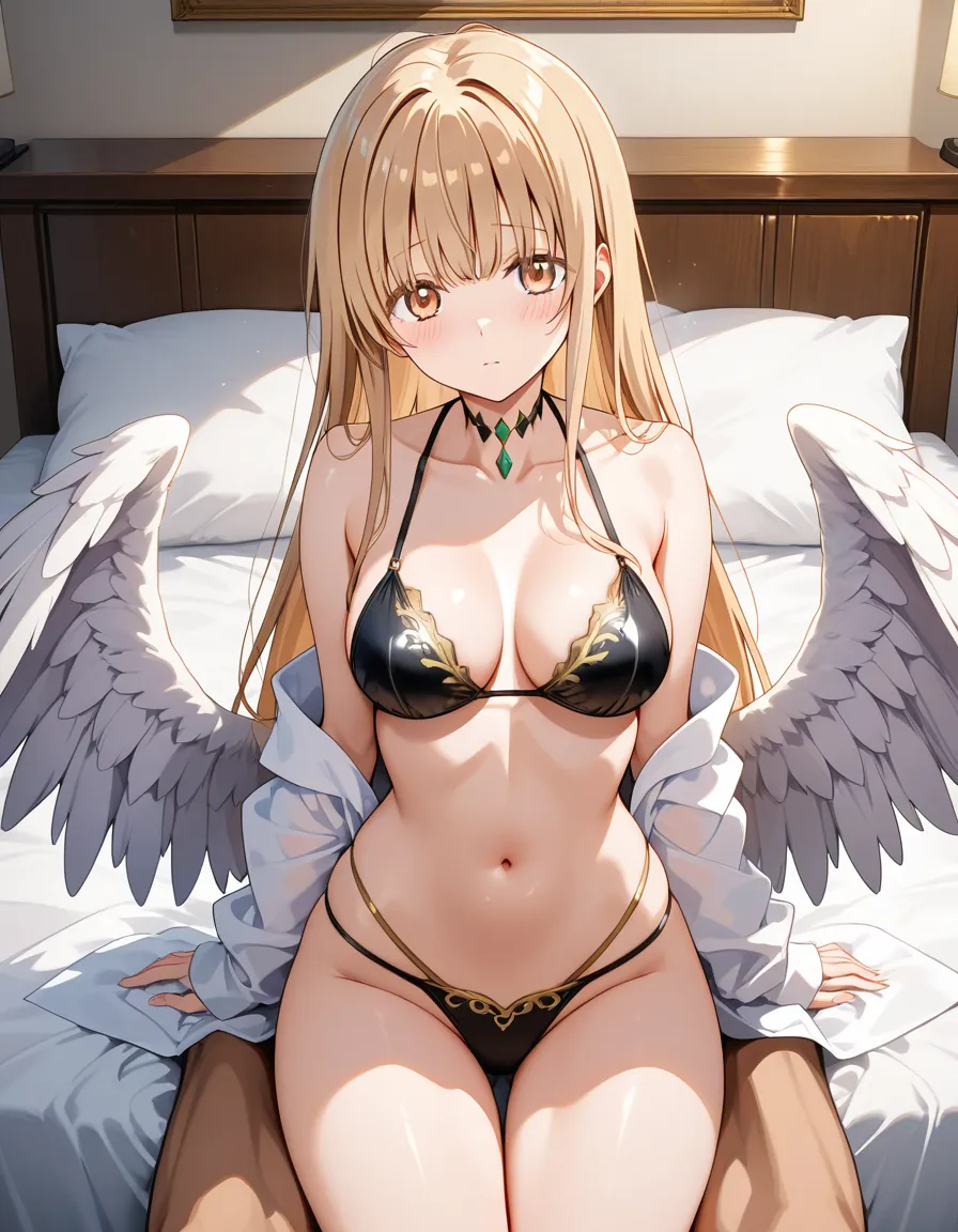 @Shiina Mahiru, The Angel Next Door Spoils Me Rotten, hentai_studio_quality
