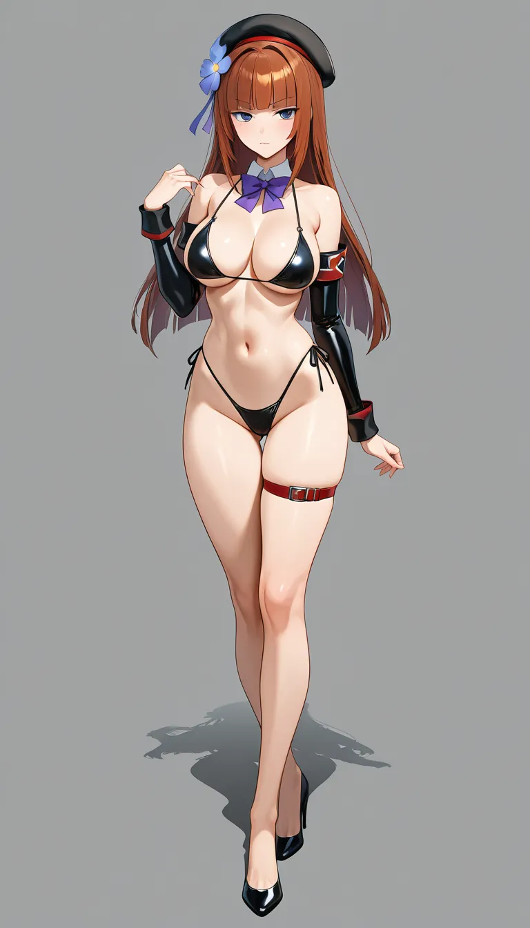 Mineko Kazama hentai, hentai_studio_quality