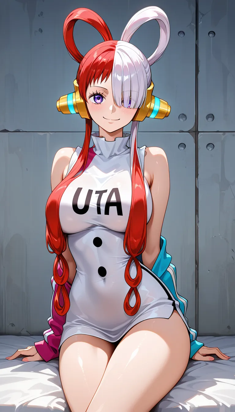 Uta from One piece, hentai_studio_quality