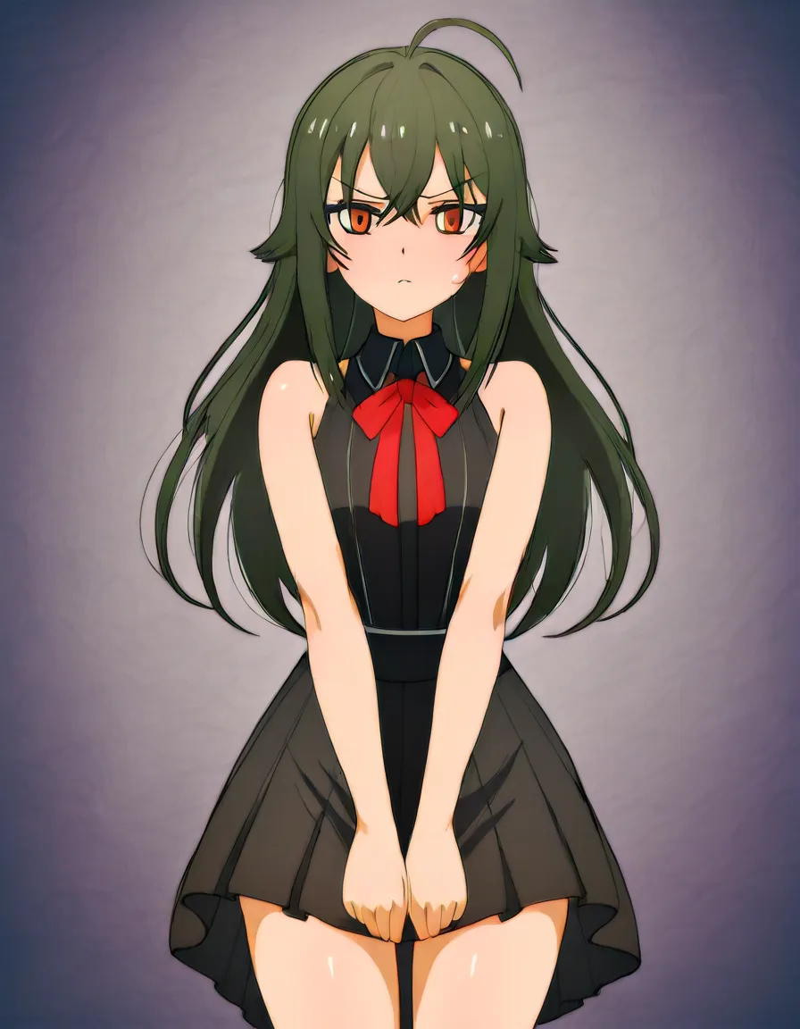 다리를 벌리고 자신의 음부를 벌리면서 다른 손으로는 클리토리스를 자극하는 장면, (anime style:1.3), 2d, anime screencap, cel shading, flat color