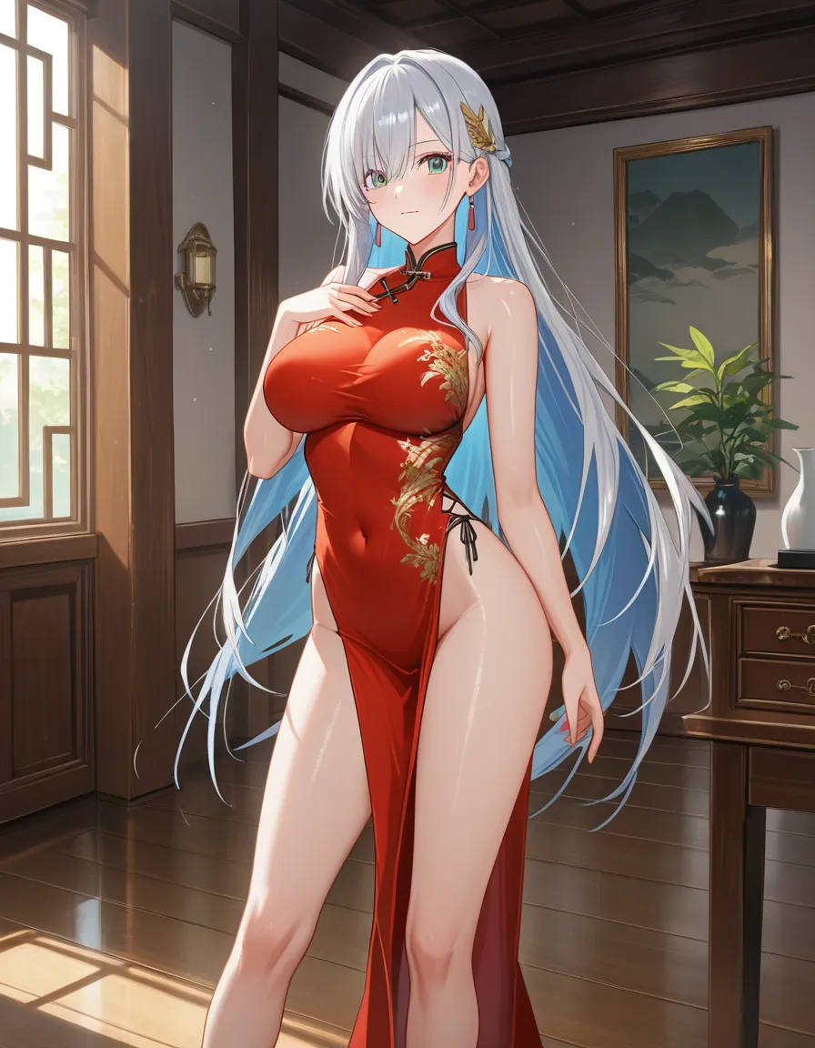 Rentaro Aijo y Mao Mao cogiendo muy duro de misionero, hentai_studio_quality