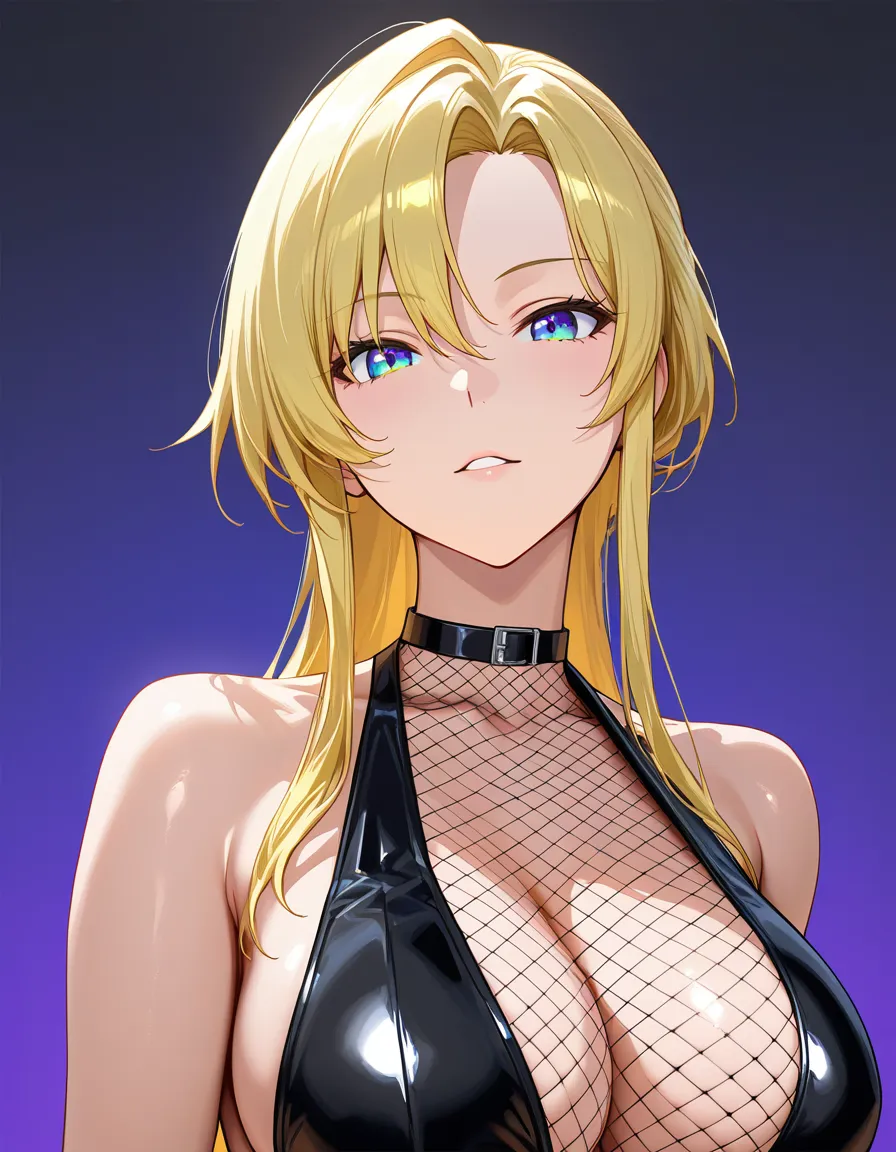 Ai hoshino with fishnets, hentai_studio_quality