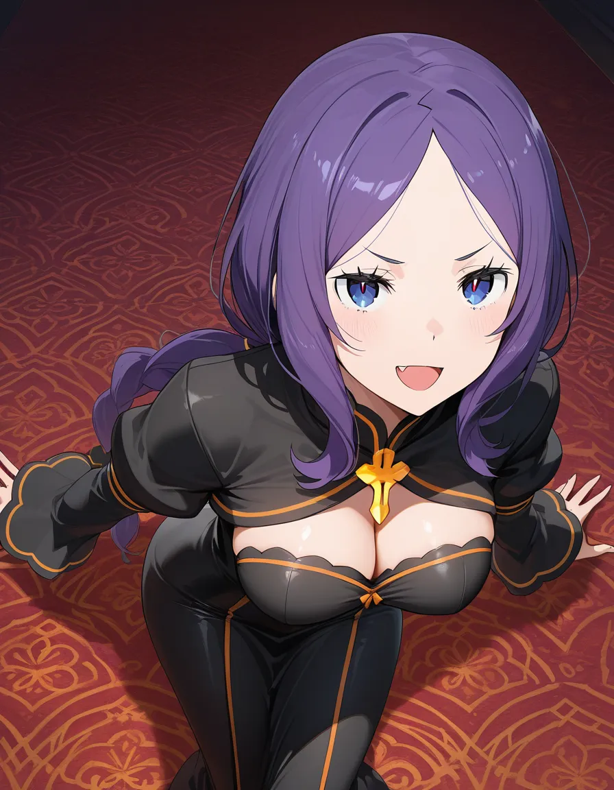Kappela(lust Apostol) from re:zero, hentai_studio_quality
