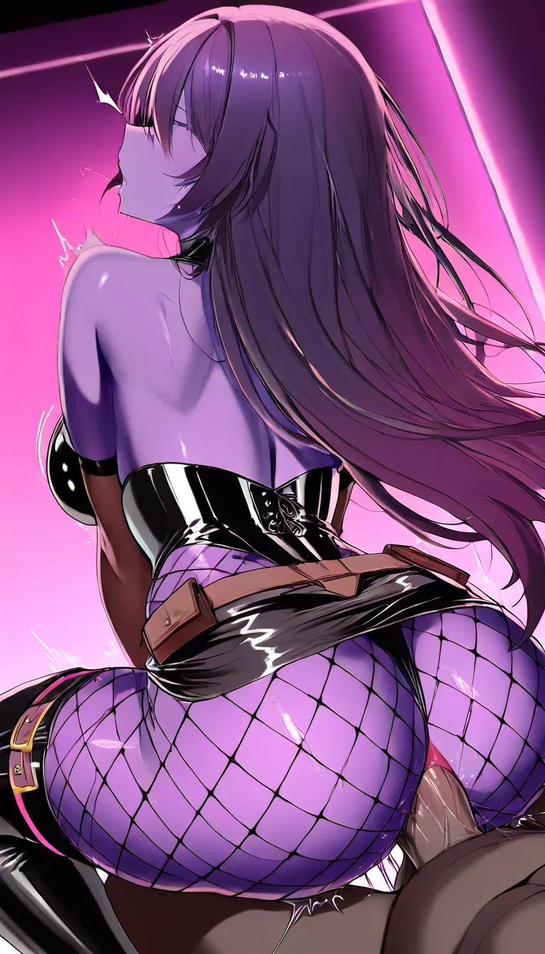 Hentai Raven bright lighting purple skin riding Batman's cock reverse cowgirl slowly in her ass as he kisses her passionately while cumming inside her asshole bouncing up and down anal sex while she moans and begs for more inside a strip club wearing fishnet suit latex miniskirt pink pantyhose thigh high boots utility belt torn_clothes showing medium breasts moaning orgasm screaming I love your cock spreading legs while grabbing Batman's head and kissing him intensely while having his cock ejaculate inside /masterpiece sex_from_behind from_below purple hair breasts_out Batman grabbing Raven's breasts Batman's cock going deep inside Raven's ass anal sex bukkake lingerie looking_at_viewer double_penetration butt plug