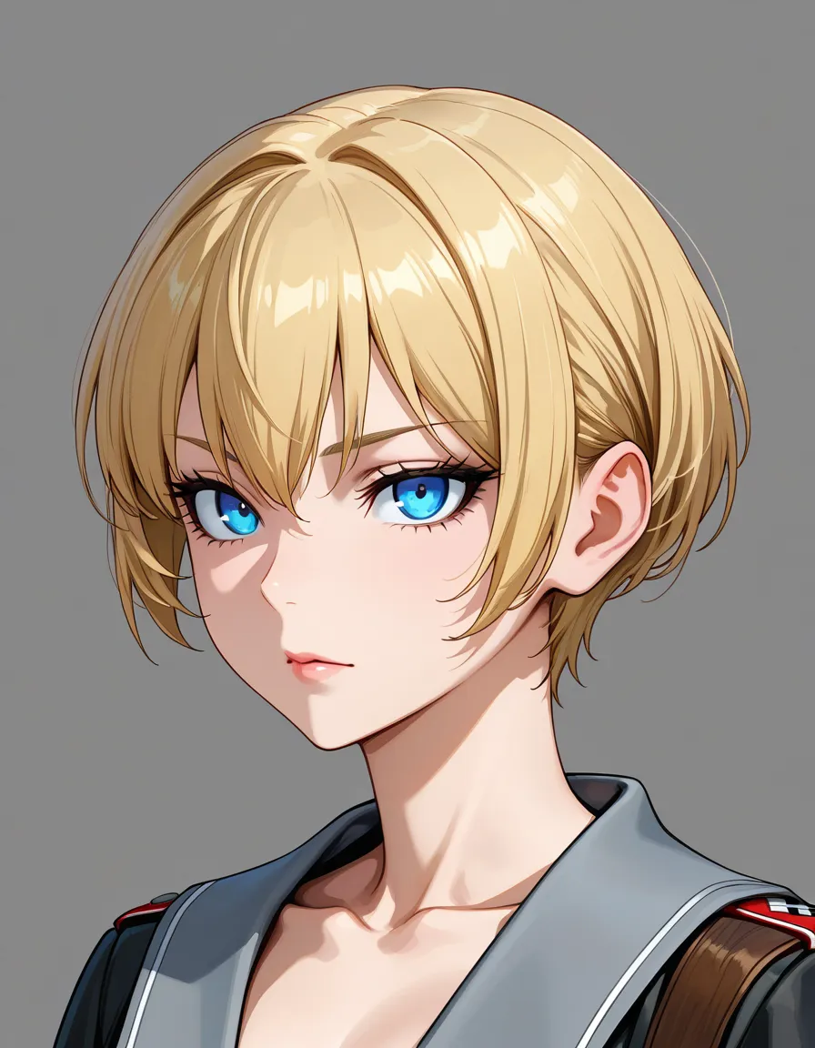 Nazi, otoko_no_ko, short_hair, blonde_hair, blue_eyes, hentai_studio_quality