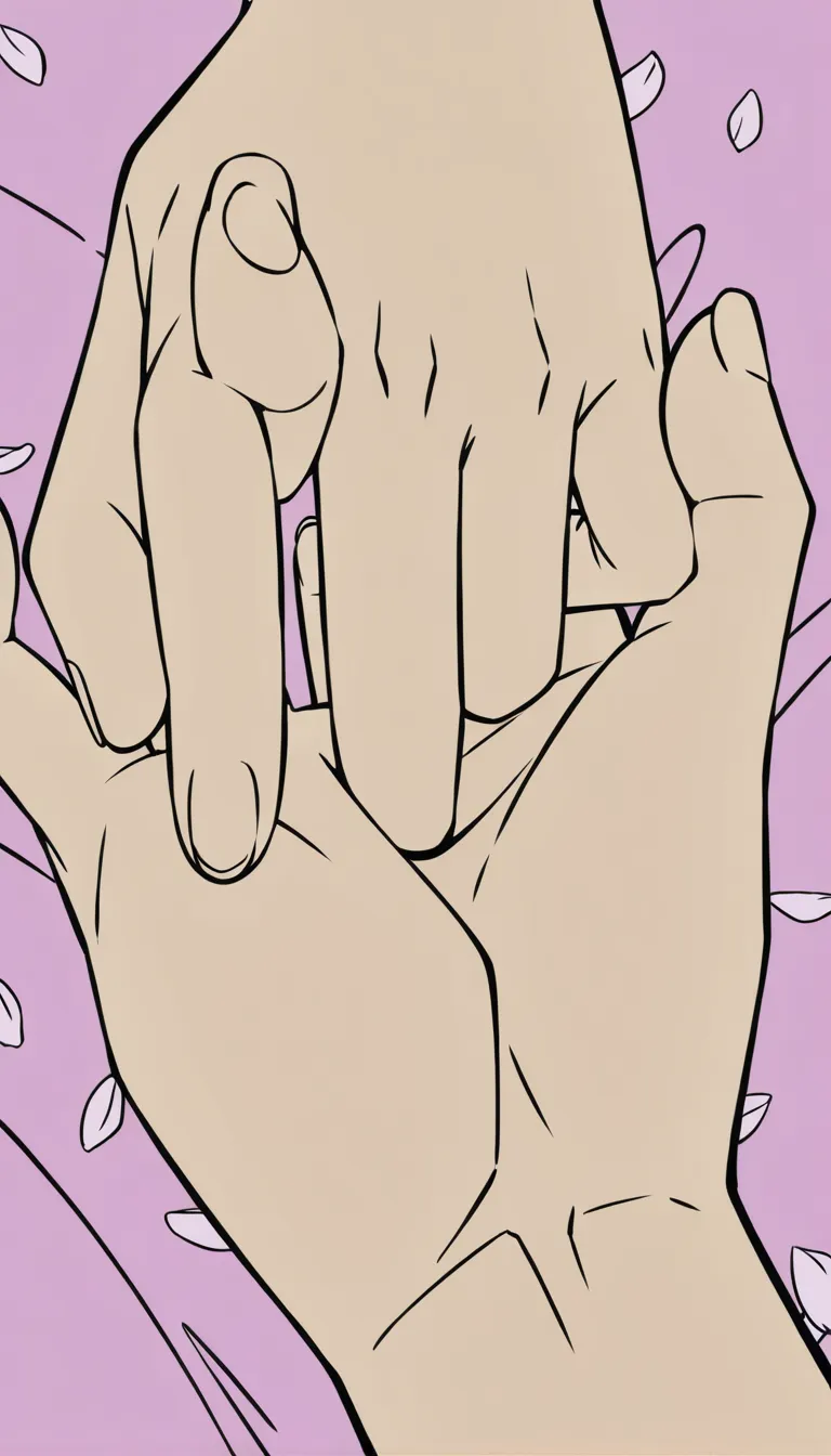 ultra HD, lifelike, solo focus, fingering, fingernails, petals, playful expression, film photography, very naughty, duck girl