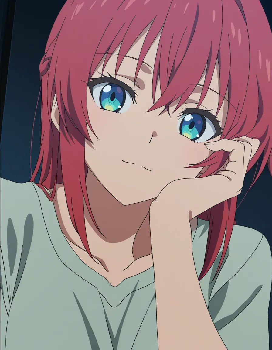 자위 하며 가버리는 미녀, (anime style:1.3), 2d, anime screencap, cel shading, flat color