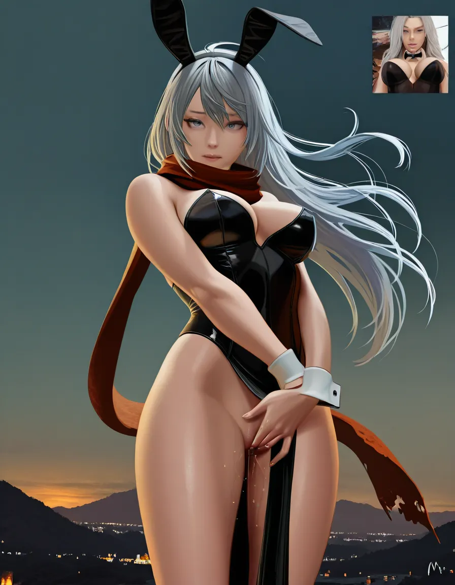cinematic photo, 8k, witch, grey hair, alternate costume, doggy official_alternate_hairstyle, RAW photo, ultra realistic, scarf, nipple_stimulation, female_masturbation, solo focus, pussy_juice, pelvic_curtain, floating_hair, @makise_kurisu, cinematic photo, 8k, portrait, playboy_bunny, goth, clitoris, anus, anal_object_insertion, surprised, nervous_sweating, black_gloves, black_choker, fishnets, bdsm, male_focus, #1woman, #3boys, hentai_studio_quality, hentai_studio_quality