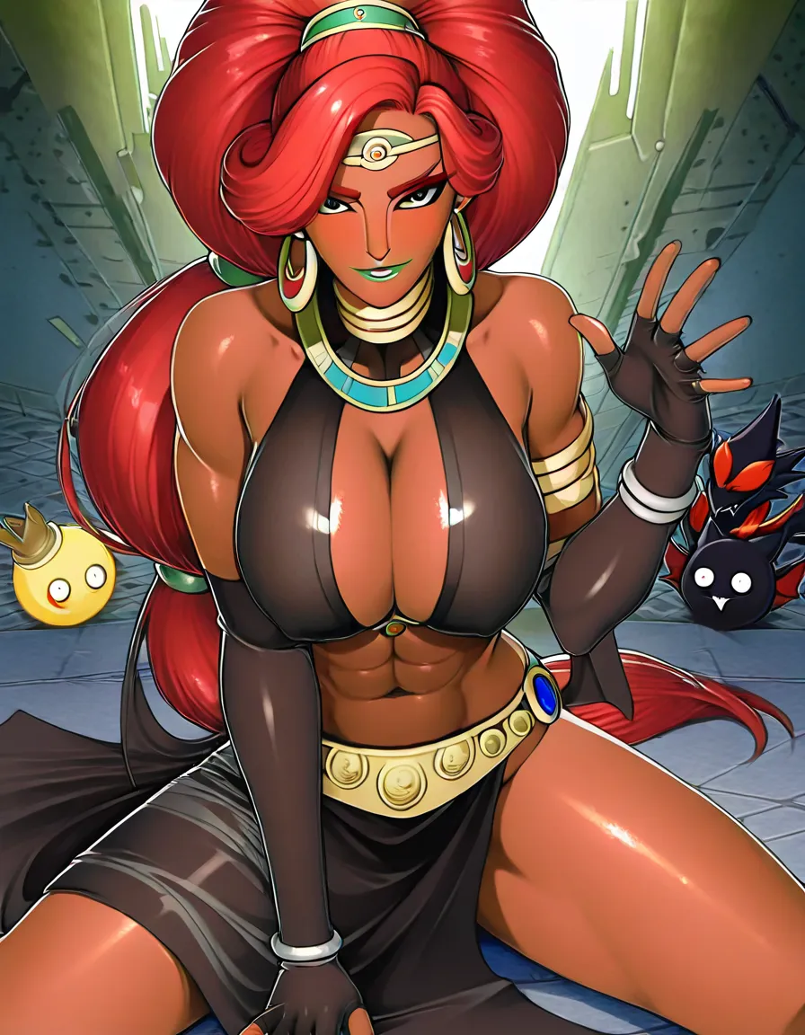 Urbosa , malificent , https://wimg.rule34.xxx//images/6388/ab50fcfaaee4ad51dab5f76c6ce7ce61.jpeg?7284480, hentai_studio_quality, hentai_studio_quality