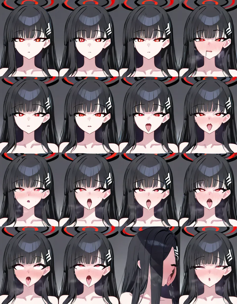 @ Rio Tsukatsuki (Blue Archive) & @ Noa Ushio (Blue Archive)
Both are completely naked and possess male genitals (futanari). Noa has her cock inserted into Rio's pussy. Both have "ahegao" expressions, looking thoroughly pleasured, and are ejaculating profusely. They are engaged in lesbian sex in a standing doggy-style position., hentai_studio_quality, hentai_studio_quality
