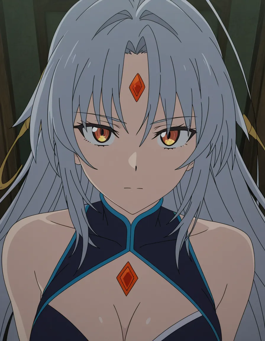 미츠리 헐거벗은, (anime style:1.3), 2d, anime screencap, cel shading, flat color