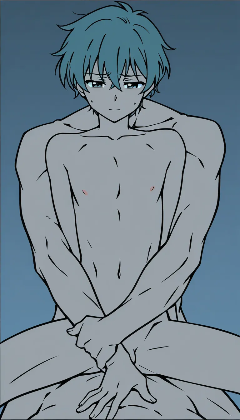 sex_from_behind, yaoi, size_difference