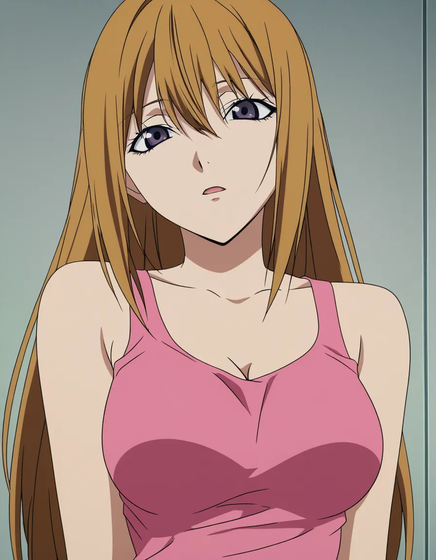Death note anime, Kyosuke Higuchi fucking Misa Amane as hard as he can while she's deep into pleasure, (anime style:1.3), 2d, anime screencap, cel shading, flat color
