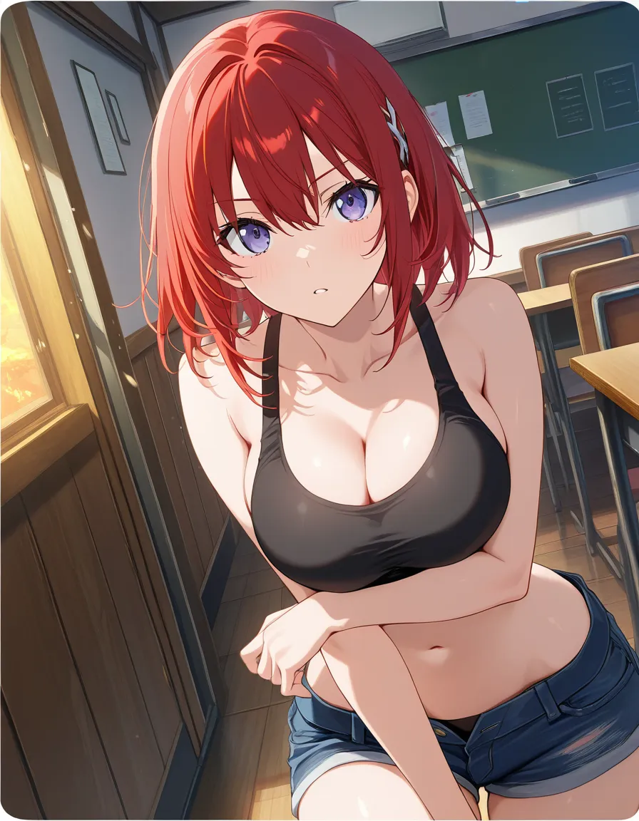 masterpiece, best quality, score_7, newest, anime screenshot, official art, masterpiece, very detailed, @ayase_momo from dandandan, hentai_studio_quality