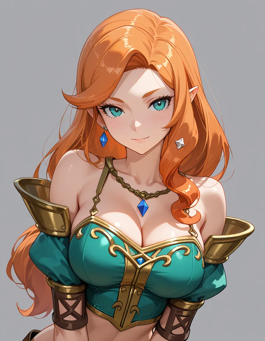 The legend of Zelda Princess Sonia, hentai_studio_quality