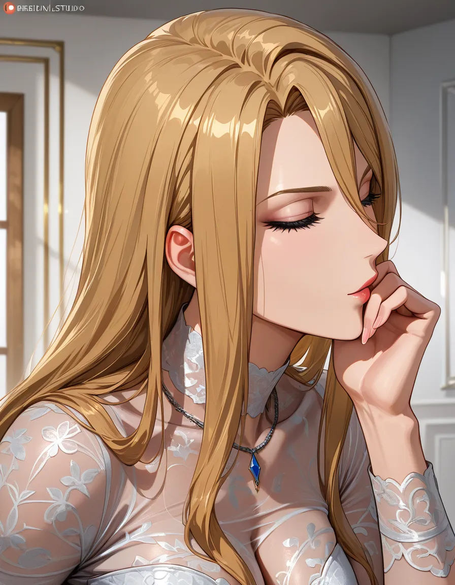 Enid Inclair kissing Wendsday Adams, hentai_studio_quality